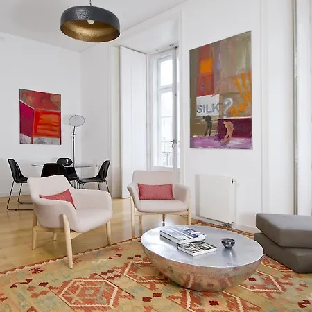 Appartamento Designchiadoflats Lisbona
